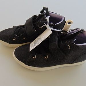 Girls Cat & Jack High Top Sparkle Sneaker "Regan"